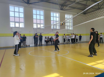 1 iyun  "Uşaqların Beynəlxalq Müdafiəsi Günü"nə həsr edilmiş voleybol yarışı keçirilib.