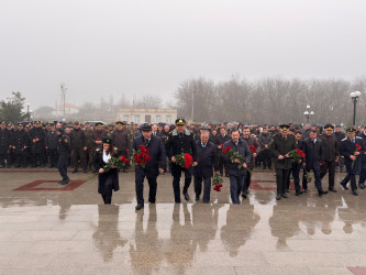 Ümummilli Lider Heydər Əliyevin anım günü qeyd edildi.