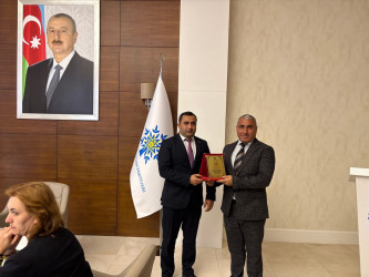 “Yeni Azərbaycan Partiyası cəmiyyətin və ölkənin inkişafında aparıcı qüvvədir” adlı tədbir keçirilib.