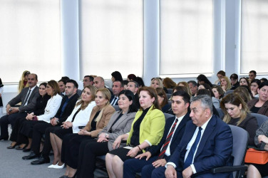 “Zəkaların mübarizəsi” olimpiadasının bilik yarışının region mərhələsi keçirilib.