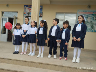 15 sentyabr - Bilik Günü münasibətilə Xızı rayonunda da bayram tədbirləri keçirilib.
