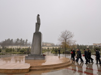 Ümummilli Lider Heydər Əliyevin anım günü qeyd edildi.