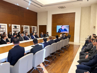 “Yeni Azərbaycan Partiyası cəmiyyətin və ölkənin inkişafında aparıcı qüvvədir” adlı tədbir keçirilib.