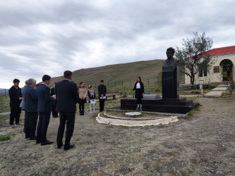 Uşaqlar arasında "Müşfiq ömrü" bədii qiraət müsabiqəsi keçirilmişdir.