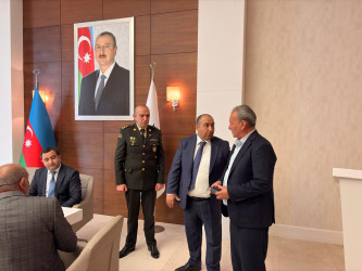 “Tarix Yazan Şəxsiyyət - Heydər Əliyev” adlı tədbir keçirilib.