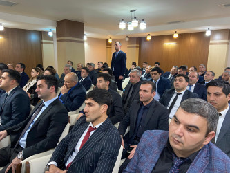 Xızı rayonunda 2025-ci ilin sosial-iqtisadi inkişafın yekunları və qarşıda duran vəzifələrə həsr olunmuş hesabat yığıncağı keçirilib.