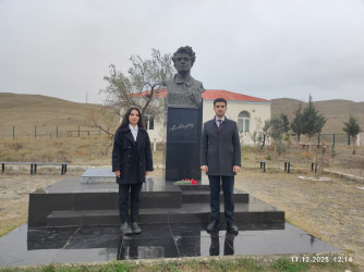 "Bir gün, bir şair, min duyğu.." adlı tədbir keçirilib.