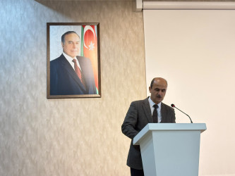 Yeni Azərbaycan Partiyasının VIII Qurultayından irəli gələn vəzifələrə dair müşavirə keçirilib.