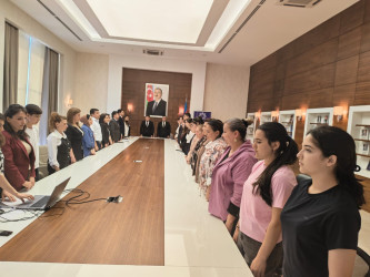 "Mültikulturalizm və dini harmoniyanın hüquqi əsasları" mövzusunda maarifləndirici tədbir keçirilib.