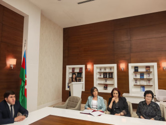 Xızı rayonunda “Ziyalı ömrünün işığı – Zərifə xanım Əliyeva” adlı tədbir keçirilmişdir.