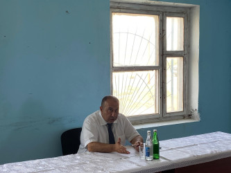 Məşədi Həsən kəndində səyyar vətəndaş qəbulu keçirilib.