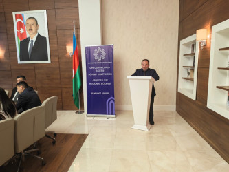 "Mültikulturalizm və dini harmoniyanın hüquqi əsasları" mövzusunda maarifləndirici tədbir keçirilib.