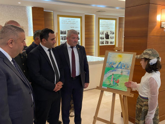 Xızı rayonunda  "8 Noyabr- Tariximizə Yazılan Qürur Günü" adlı tədbir keçirilib.