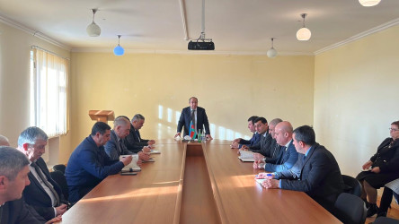 Növbəti səyyar qəbul Giləzi qəsəbə sakinləri ilə keçirilib