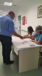 Xızı Rayonunda qanvermə aksiyası təşkil olunub.