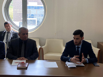 “Su ehtiyatlarından səmərəli istifadə mövcud resursların qorunması, alternativ su mənbələrinin yaradılması və ölkənin davamlı inkişafı və ekosistemlərin mühafizəsi” mövzusunda maarifəndirici tədbir keçirilmişdir.