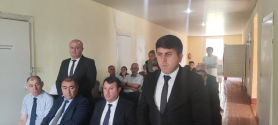 Rayon İcra Hakimiyyətinin başçısı növbəti səyyar qəbulunu Baxışlı kəndində keçirib.