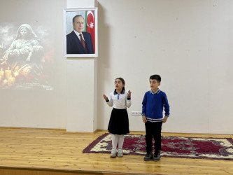 “Xocalı - Səssiz Qurbanların Səsi” mövzusunda tədbir keçirilib.