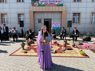 Xızı rayonunda Milli-mənəvi dəyərlərimizin təcəssümü-Novruz bayramı adlı tədbir keçirildi