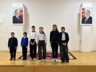 “Xocalı - Səssiz Qurbanların Səsi” mövzusunda tədbir keçirilib.