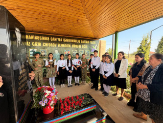 Şəhid Elməddin Cəfərovun doğum günü münasibətilə anım tədbiri keçirilib