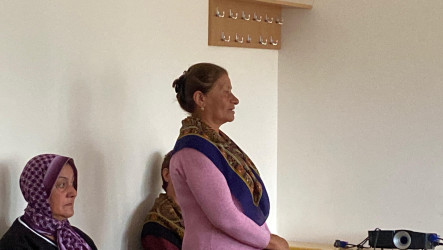 Xızı şəhərində səyyar vətəndaş qəbulu keçirilib.