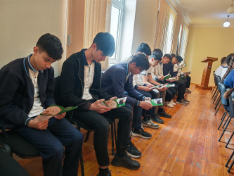 “Narkomaniya, erkən nikah və onların fəsadları”  adlı tədbir keçirilib.