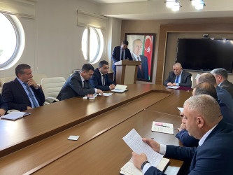 “Rayonda 2025/2026-ci il payız qış mövsümünə hazırlığın vəziyyəti və qarşıda duran vəzifələr barədə” mövzusunda  Xızı Rayon İcra Hakimiyyəti yanında Şura iclası keçirilmişdir.