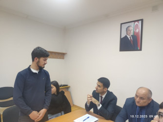 “Uşaqların zorakılıq və istismar hallarından müdafiəsi, onların maraqlarına toxunan məsələlərdə iştirakının təmin edilməsi” mövzusunda maarifləndirici tədbir keçirilmişdir.