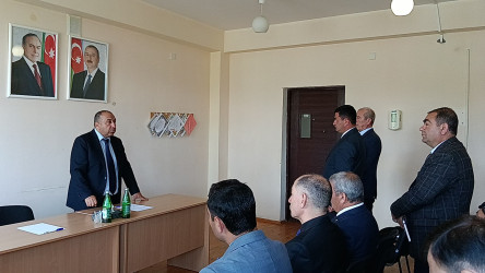 Tıxlı kəndində növbəti səyyar qəbul keçirilib.