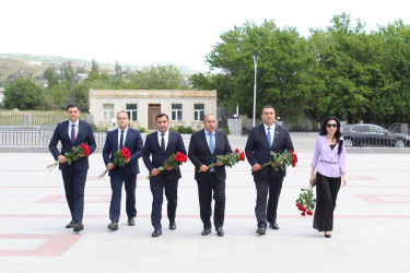 "Cəmiyyəti təhdid edən bəlaya qarşı birgə mübarizə aparaq!”mövzusunda tədbir keçirilib.