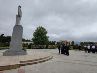 Xızı rayonunda "Milli Qurtuluş Günü - Tarixin Şanlı Səhifəsi” adlı tədbir keçirilib