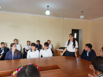 “Uşaq Hüquqları Aylığı” elan edilməsi ilə əlaqədar tədbir keçirilmişdir.
