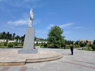 Xızı rayonunda "Milli Qurtuluş Günü - Sabitliyin və Uğurlu Gələcəyin Təməli” adlı tədbir keçirilib.