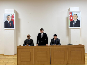 “Xocalı - Səssiz Qurbanların Səsi” mövzusunda tədbir keçirilib.