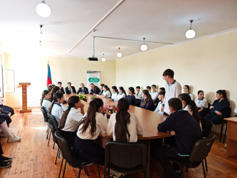 “Uşaq Hüquqları Aylığı” elan edilməsi ilə əlaqədar tədbir keçirilmişdir.