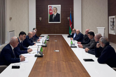 Energetika naziri Pərviz Şahbazov Xızı rayonunda vətəndaşları qəbul edib.