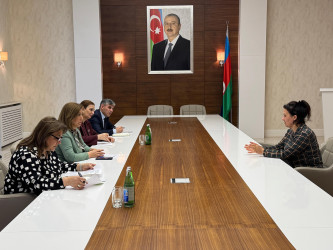 Ailə, Qadın və Uşaq Problemləri üzrə Dövlət Komitəsinin sədri Bahar Muradova vətəndaşları qəbul edib.