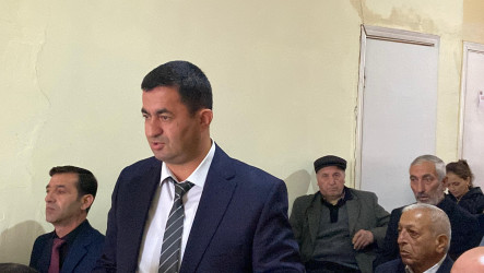 Baxışlı kəndində səyyar vətəndaş qəbulu keçirilib.