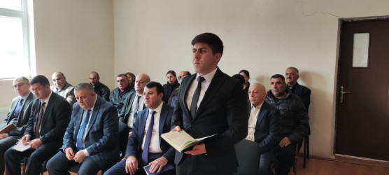 Növbəti səyyar qəbul Fındığan kənd sakinləri ilə keçirib.