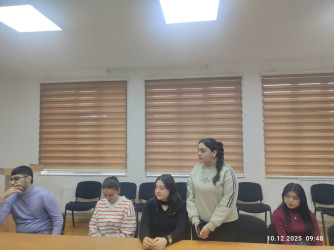 “Uşaqların zorakılıq və istismar hallarından müdafiəsi, onların maraqlarına toxunan məsələlərdə iştirakının təmin edilməsi” mövzusunda maarifləndirici tədbir keçirilmişdir.