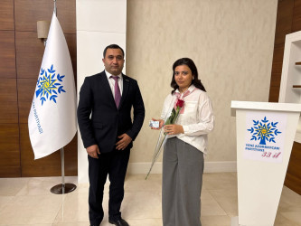 “Yeni Azərbaycan Partiyası cəmiyyətin və ölkənin inkişafında aparıcı qüvvədir” adlı tədbir keçirilib.