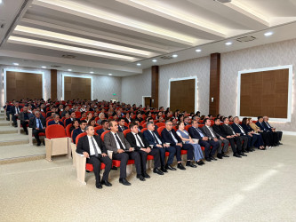 Yeni Azərbaycan Partiyasının VIII Qurultayından irəli gələn vəzifələrə dair müşavirə keçirilib.