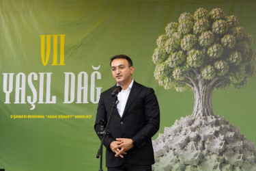 “Şəhərsalma və Memarlıq İli” çərçivəsində 7-ci “Yaşıl dağ” ekoloji-sosial aksiyası təşkil olunub.