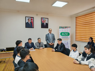 "Şanlı zəfər tarixi" adlı dəyirmi masa keçirilmişdir.