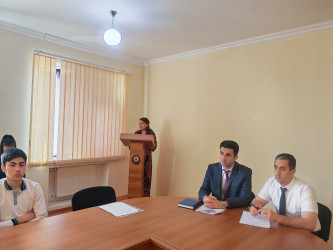 "İnsan Hüquqları Aylığı" çərçivəsində tədbir keçirilib.