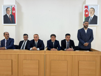 “Etiqad azadlığına hörmət hüquqi və mənəvi borcumuzdur”  mövzusunda tədbir keçirilib.