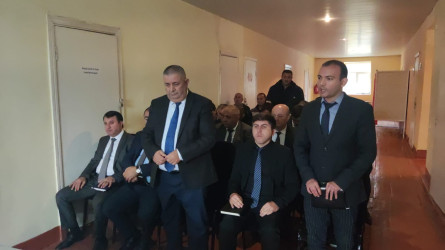 Rayon İcra Hakimiyyətinin başçısı növbəti səyyar qəbulunu Baxışlı kənd sakinləri ilə keçirib.