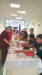 Xızı Rayonunda qanvermə aksiyası təşkil olunub.