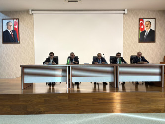 Yeni Azərbaycan Partiyasının VIII Qurultayından irəli gələn vəzifələrə dair müşavirə keçirilib.